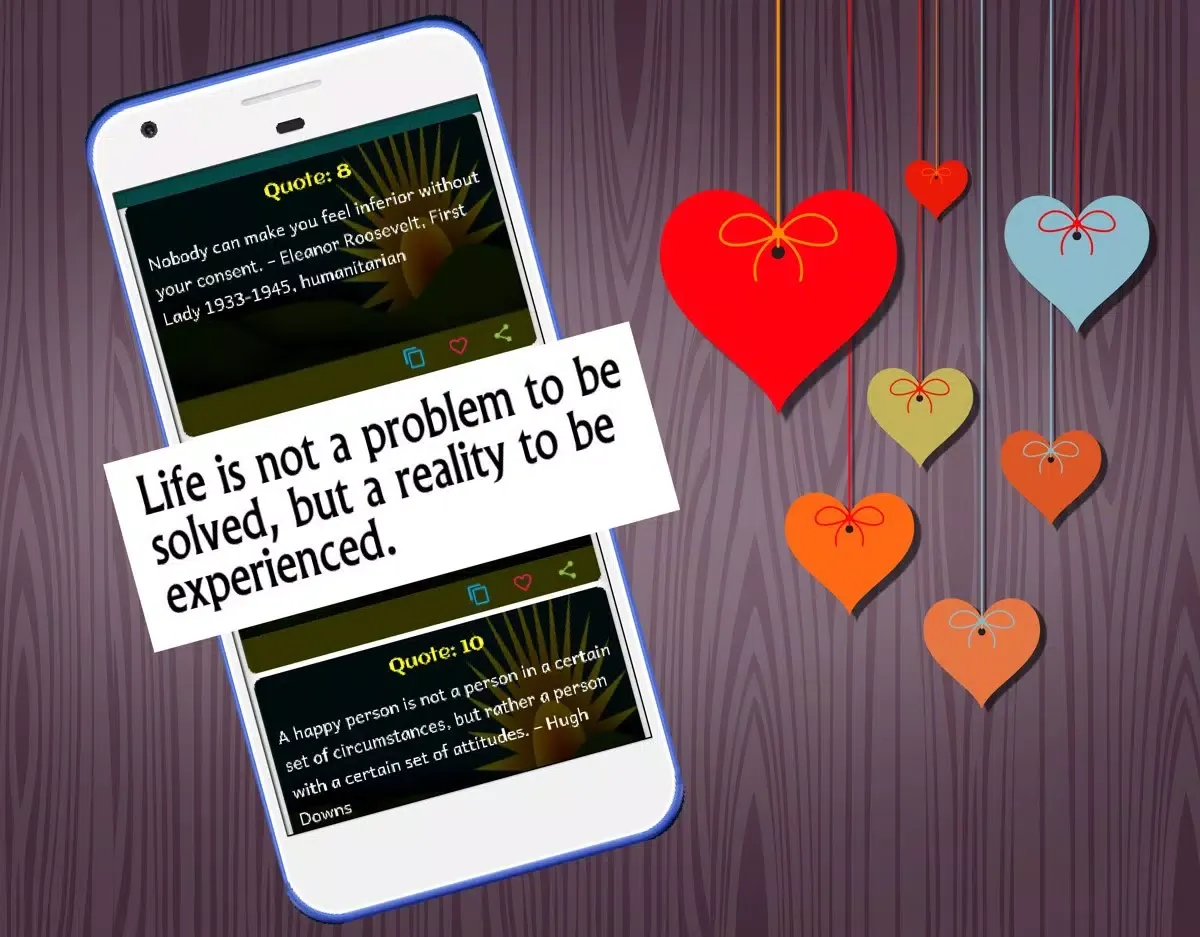 Good Life lessons Quotes , Hap Screenshots