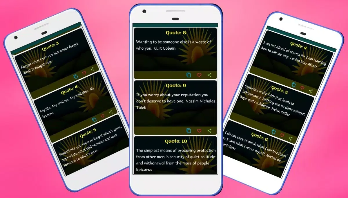 Good Life lessons Quotes , Hap Screenshots