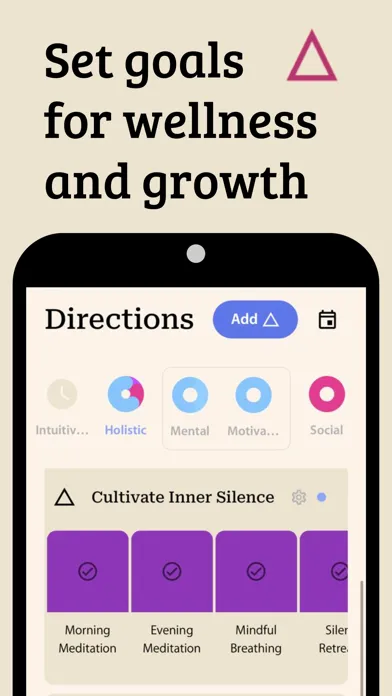 Capturas de pantalla de Odo: AI meets Self Development