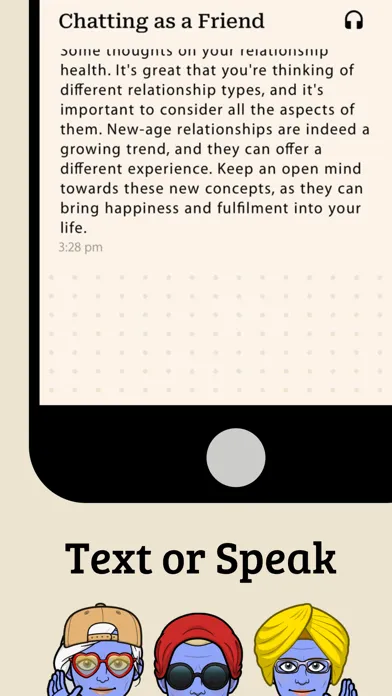 Capturas de pantalla de Odo: AI meets Self Development