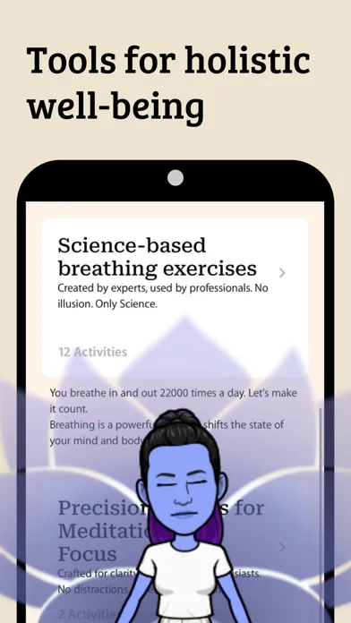 Capturas de pantalla de Odo: AI meets Self Development