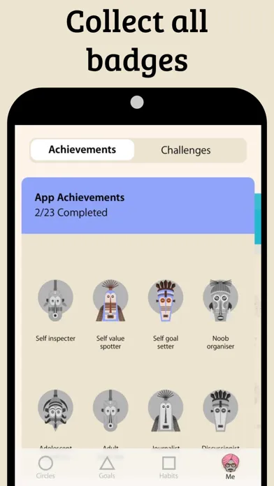 Capturas de pantalla de Odo: AI meets Self Development