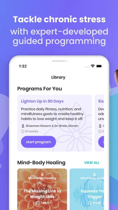 Relish: Mind-Body Health應用截圖