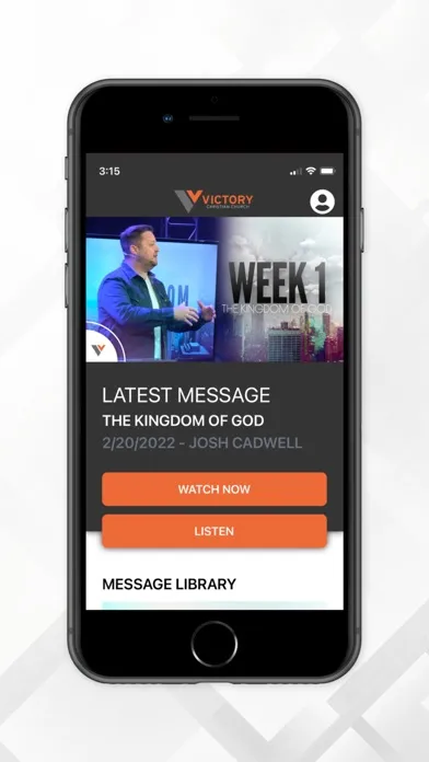 The Victory Church App スクリーンショット