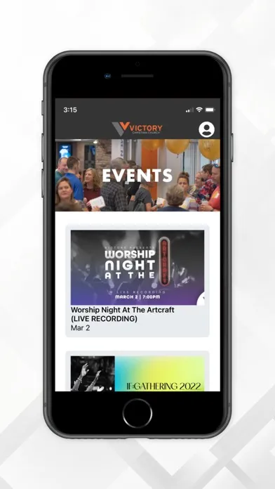 The Victory Church App スクリーンショット