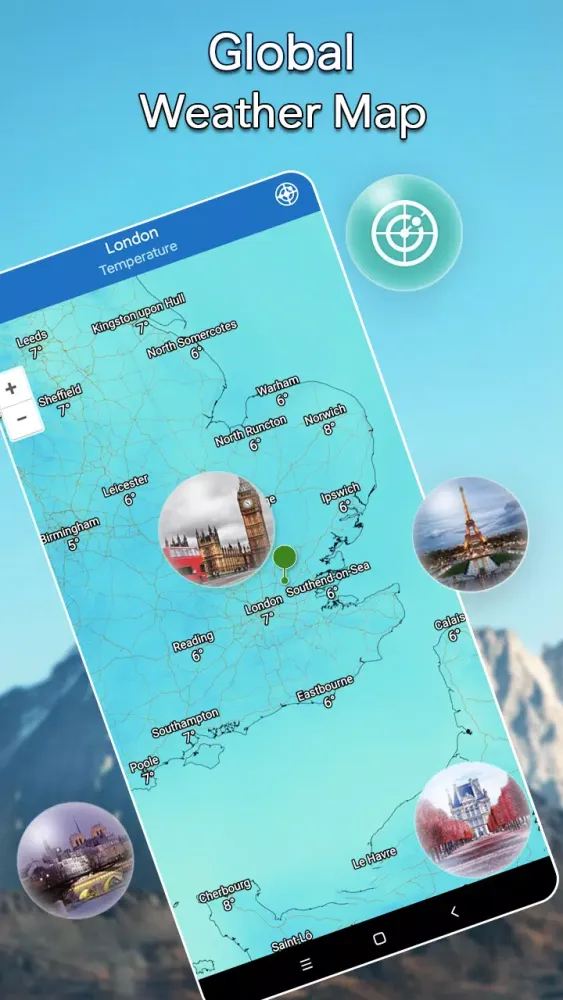Local Weather Forecast& Widget Screenshots