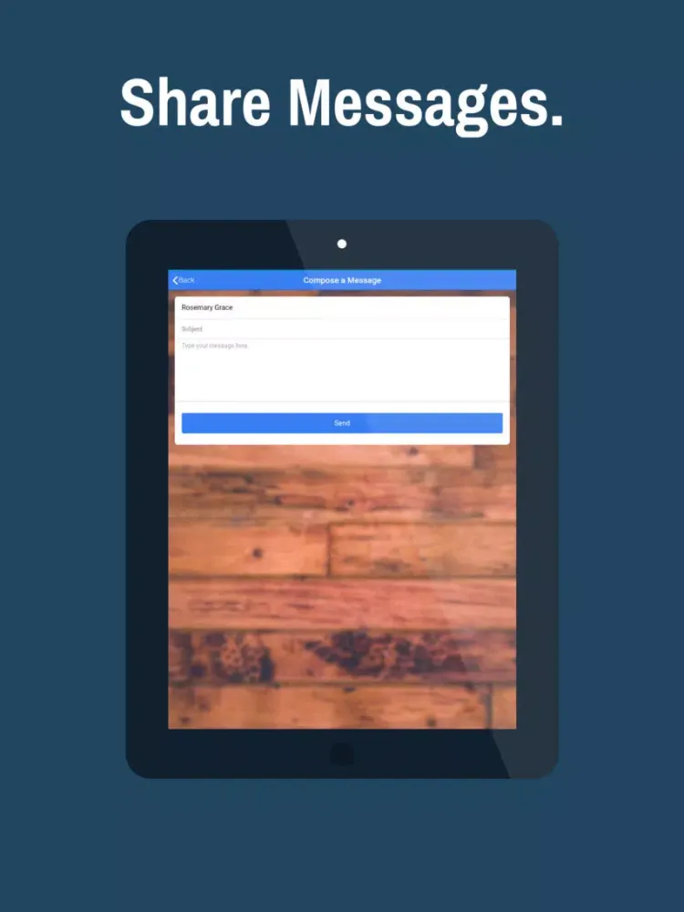 صور LifeShare Family iPad 