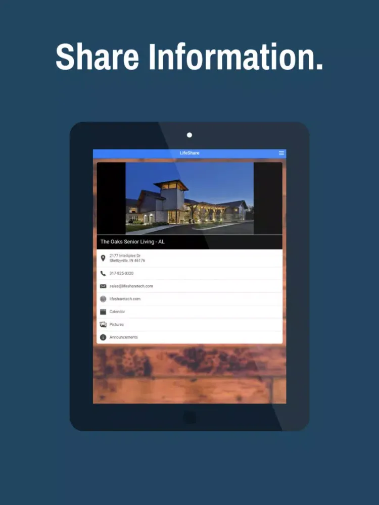صور LifeShare Family iPad 