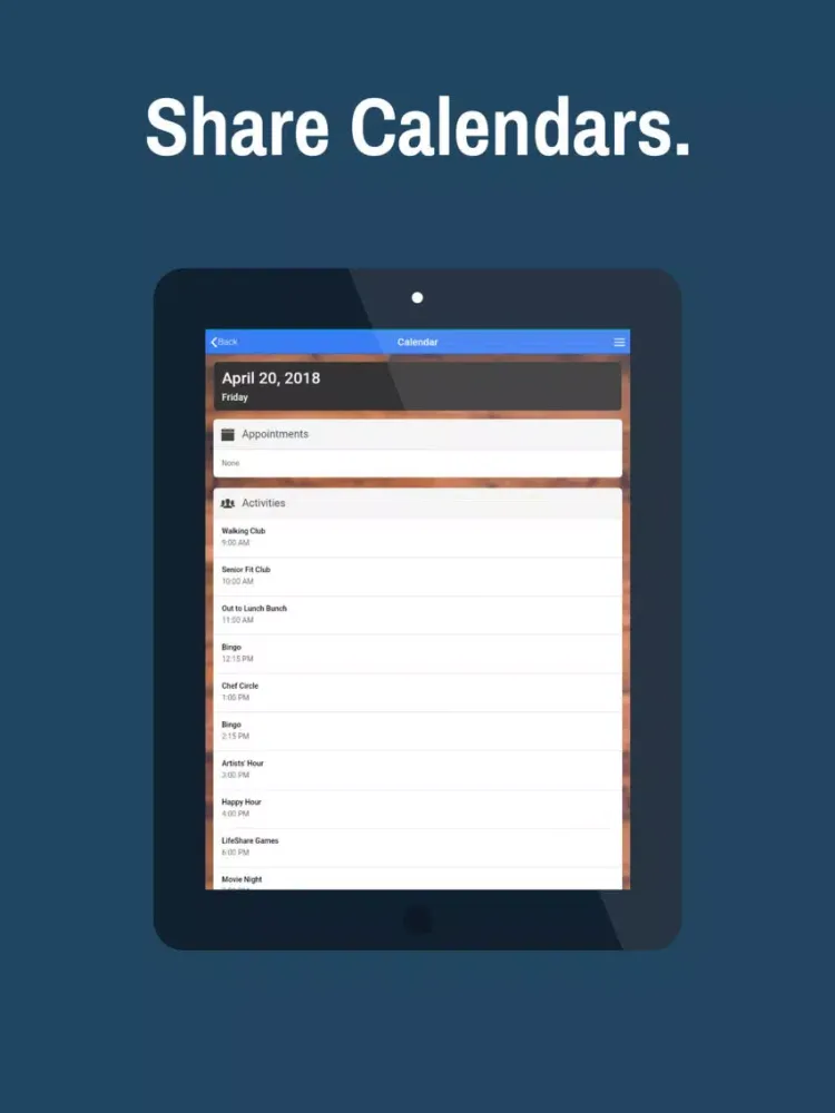 صور LifeShare Family iPad 