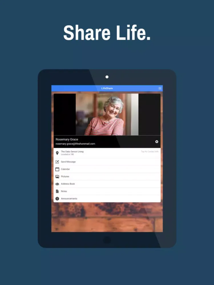 صور LifeShare Family iPad 