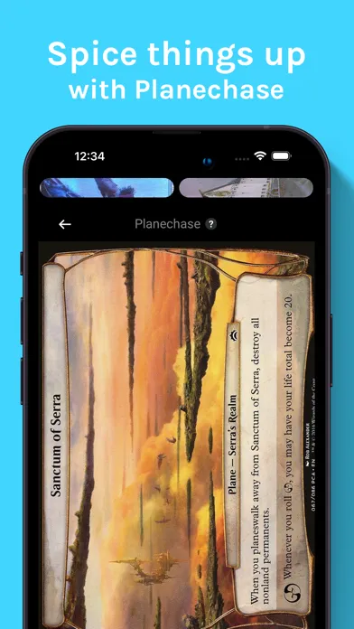 Capturas de pantalla de Lifetap Life Counter for MTG