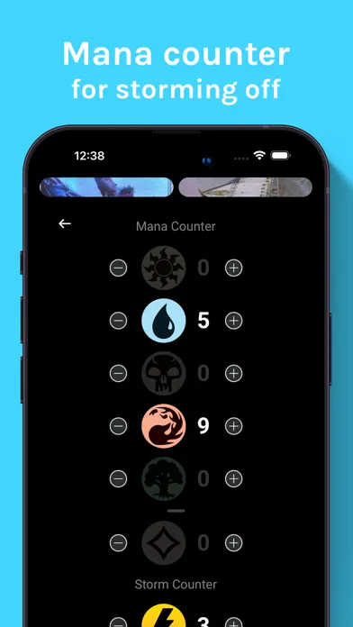 Capturas de pantalla de Lifetap Life Counter for MTG