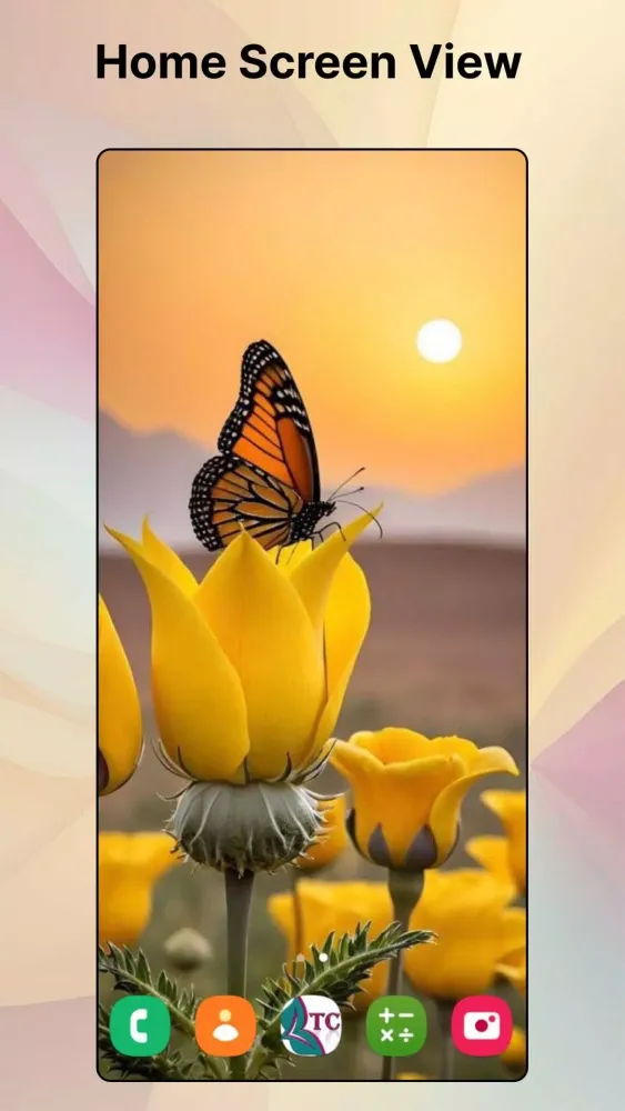 Flower HD Photo Wallpaper Ekran Görüntüleri