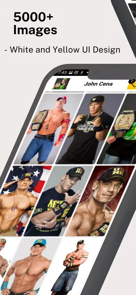 Captures d'écran de John Cena HD Wallpaper 2024