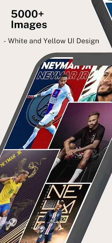 Neymar JR HD Wallpaper Ekran Görüntüleri