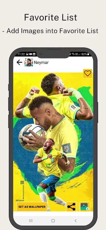 Neymar JR HD Wallpaper Ekran Görüntüleri