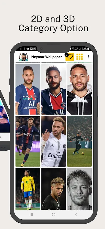 Neymar JR HD Wallpaper Ekran Görüntüleri
