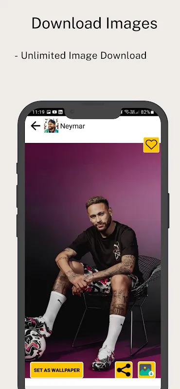 Neymar JR HD Wallpaper Ekran Görüntüleri