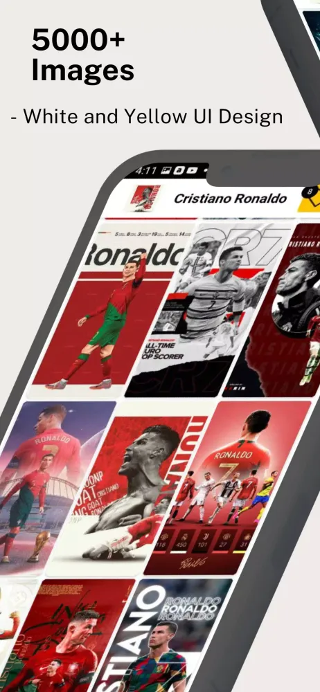 Скриншоты Ronaldo CR7 Wallpaper HD 2024