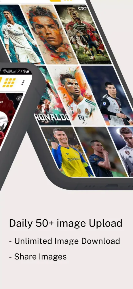 Скриншоты Ronaldo CR7 Wallpaper HD 2024