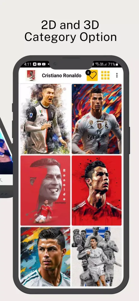 Скриншоты Ronaldo CR7 Wallpaper HD 2024