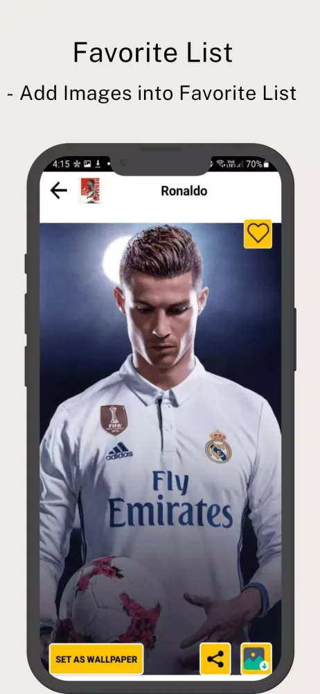 Скриншоты Ronaldo CR7 Wallpaper HD 2024