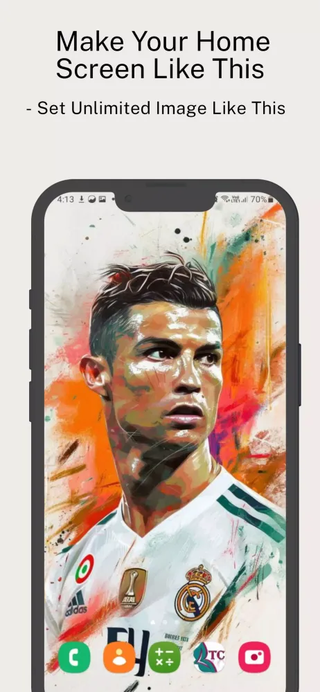 Скриншоты Ronaldo CR7 Wallpaper HD 2024