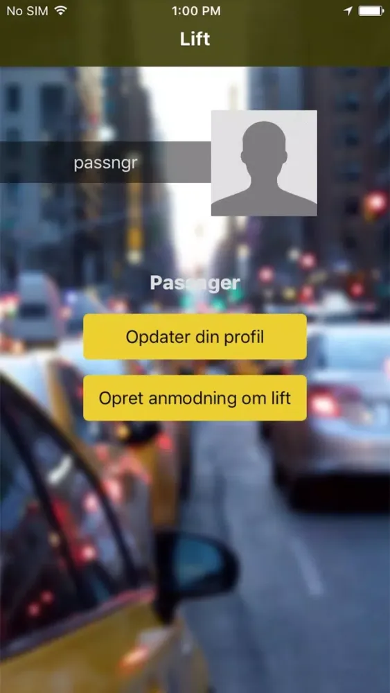 Lift App 스크린샷