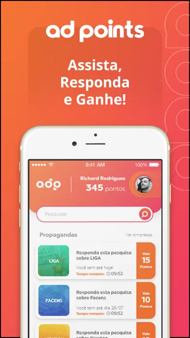 AdPoints应用截图