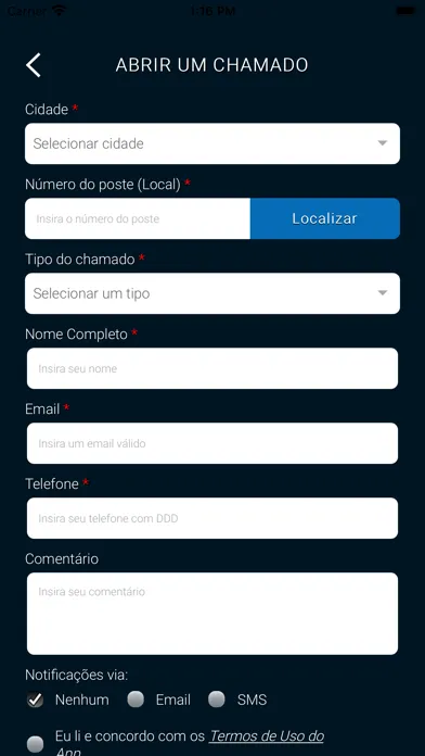 تصاویر SRE - Iluminação Pública