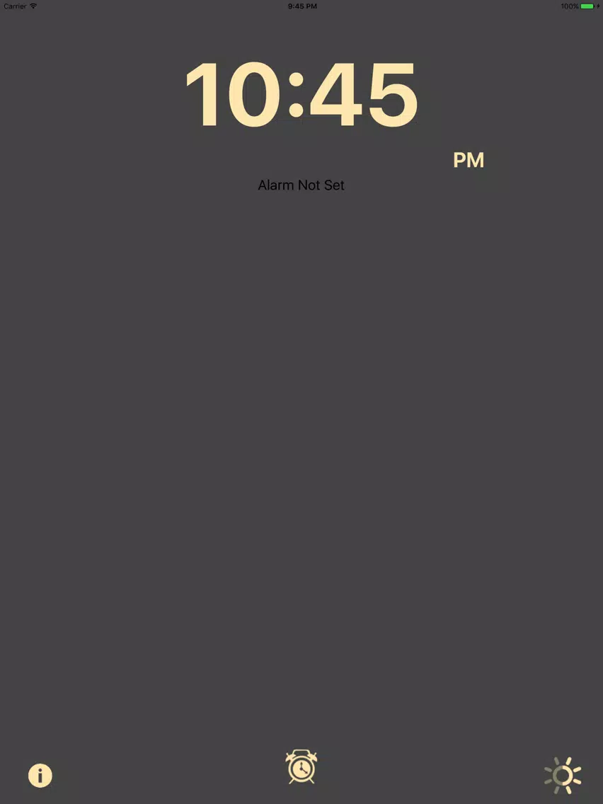 Light Awake Alarm Clock 2.0 iPad  سکرین شاٹس