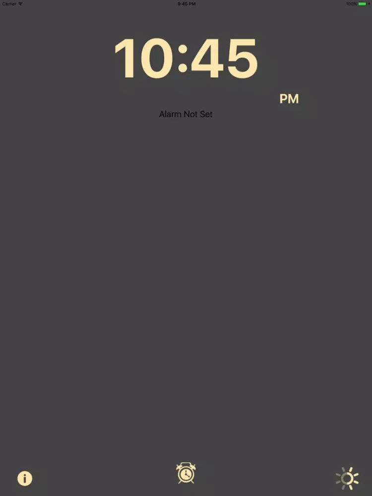 Light Awake Alarm Clock 2.0 iPad  스크린샷