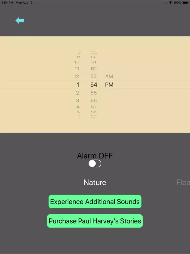 Light Awake Alarm Clock 2.0 iPad  스크린샷