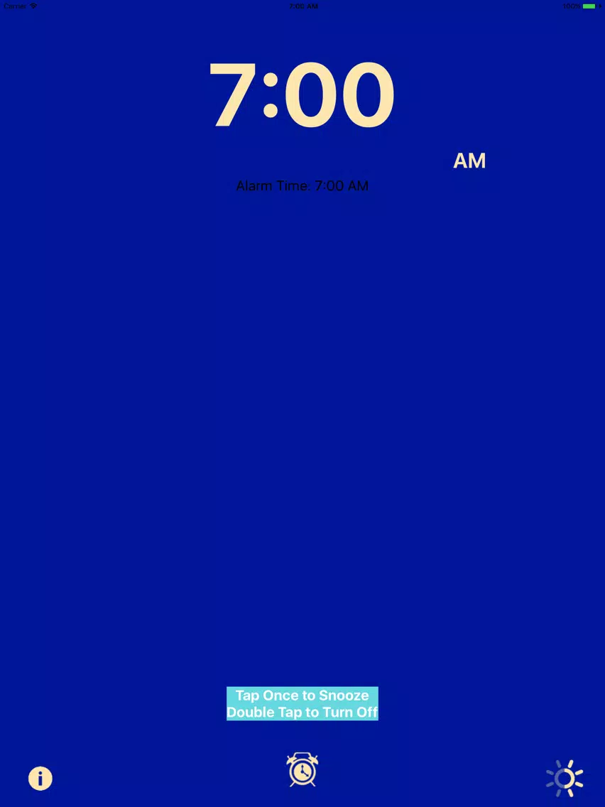 Light Awake Alarm Clock 2.0 iPad  سکرین شاٹس