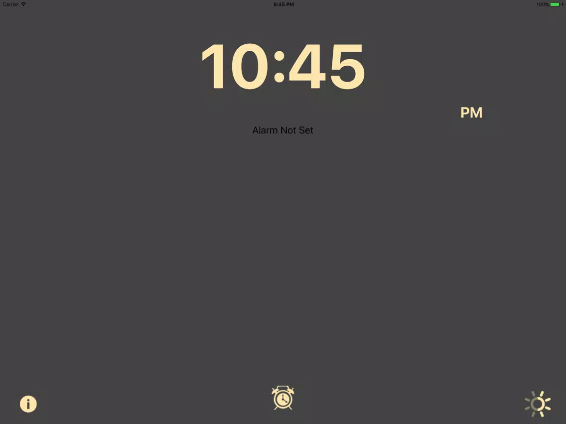 Light Awake Alarm Clock 2.0 iPad  سکرین شاٹس