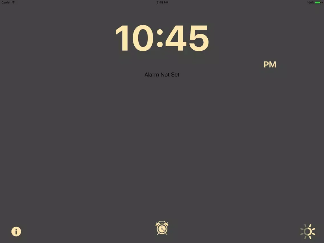 Light Awake Alarm Clock 2.0 iPad  스크린샷