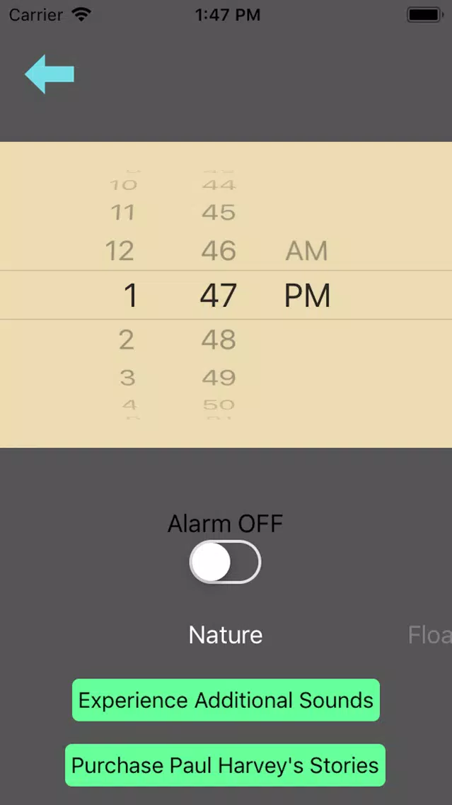 Light Awake Alarm Clock 2.0 سکرین شاٹس