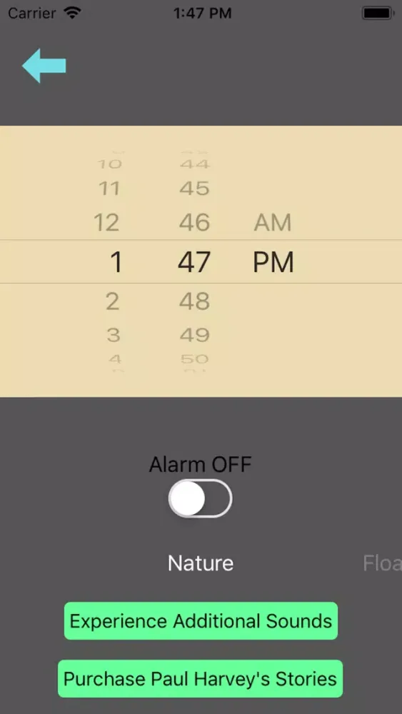 Light Awake Alarm Clock 2.0 스크린샷