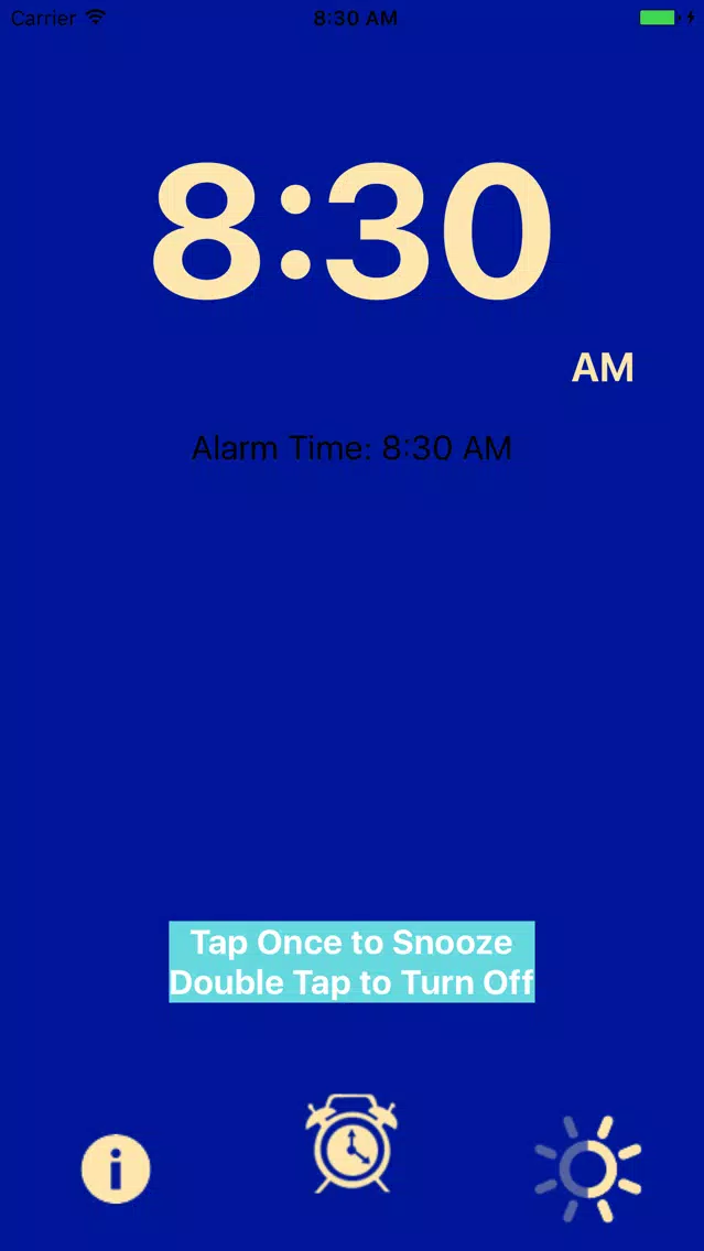 Light Awake Alarm Clock 2.0 سکرین شاٹس