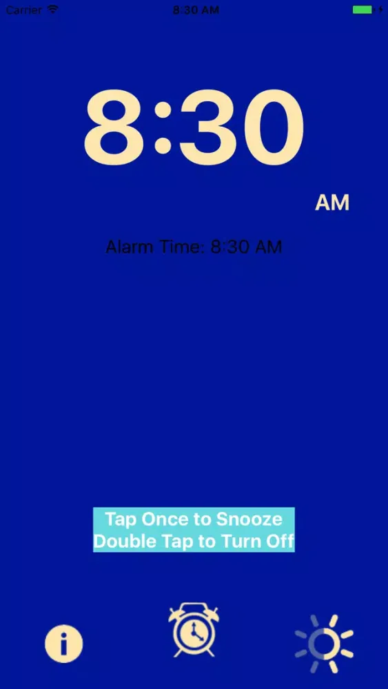 Light Awake Alarm Clock 2.0 스크린샷