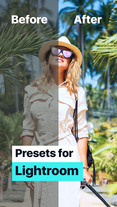 تصاویر Presets for Lightroom - Lighto