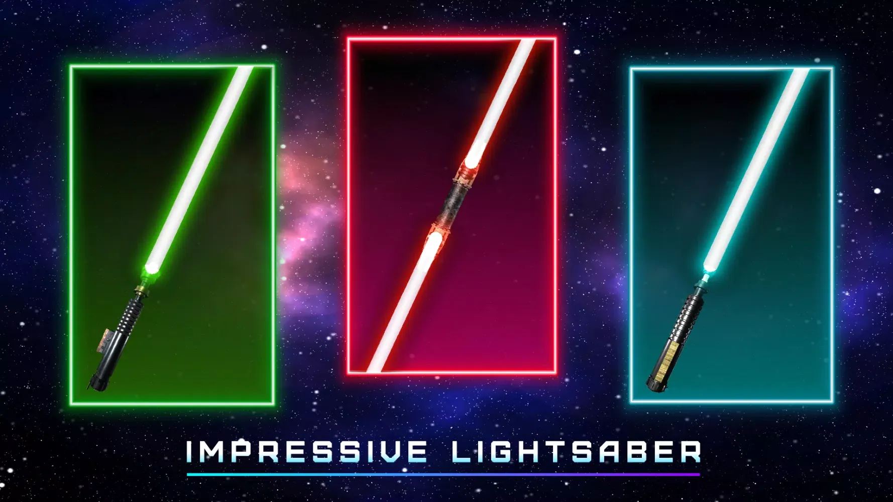 Lightsaber Simulator & Gun Ekran Görüntüleri