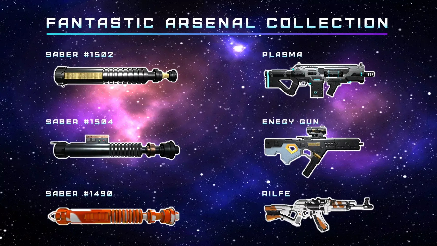 Lightsaber Simulator & Gun Ekran Görüntüleri