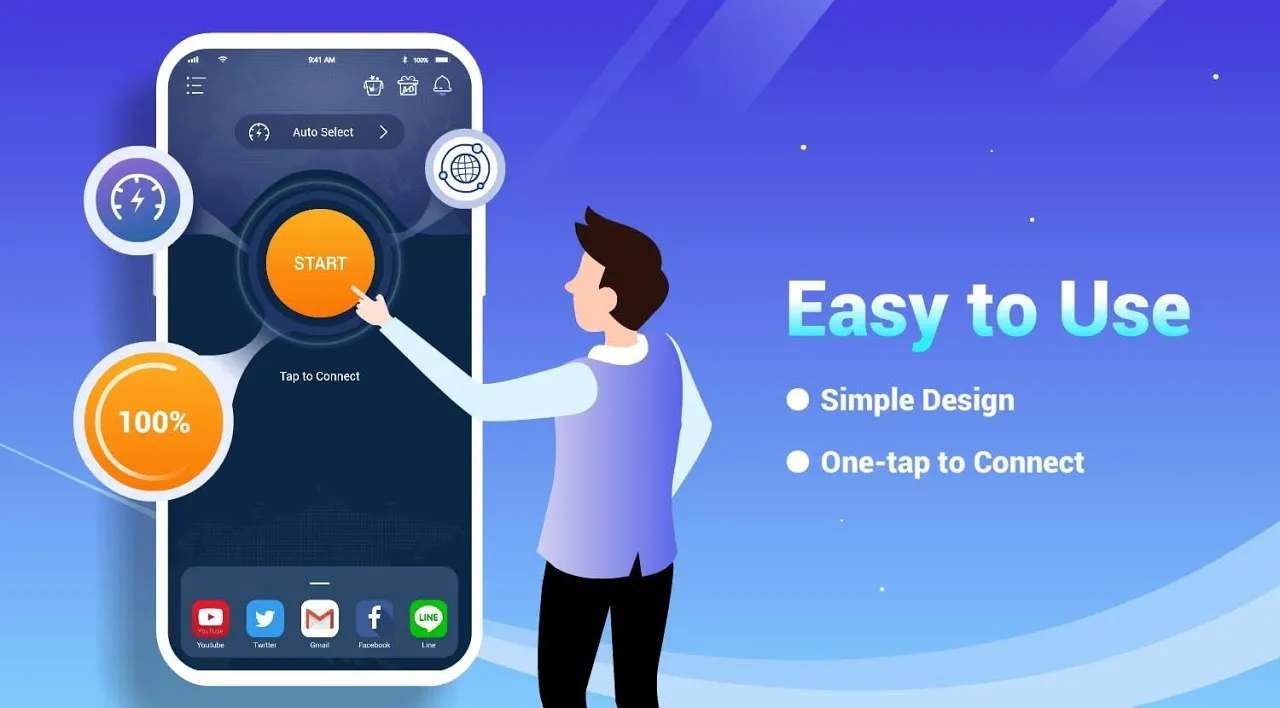 Capturas de pantalla de Lightsail VPN