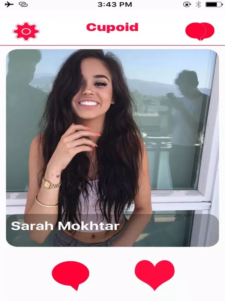Скриншоты You Match Dating App iPad 
