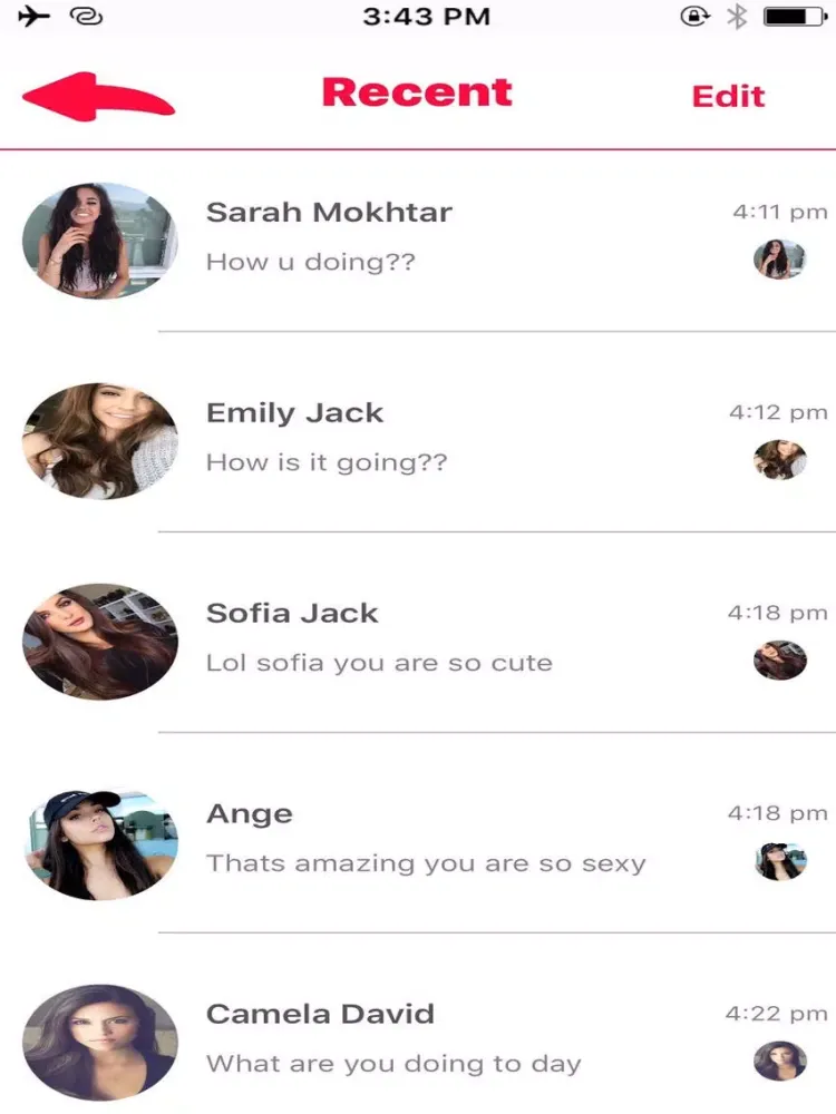 Скриншоты You Match Dating App iPad 