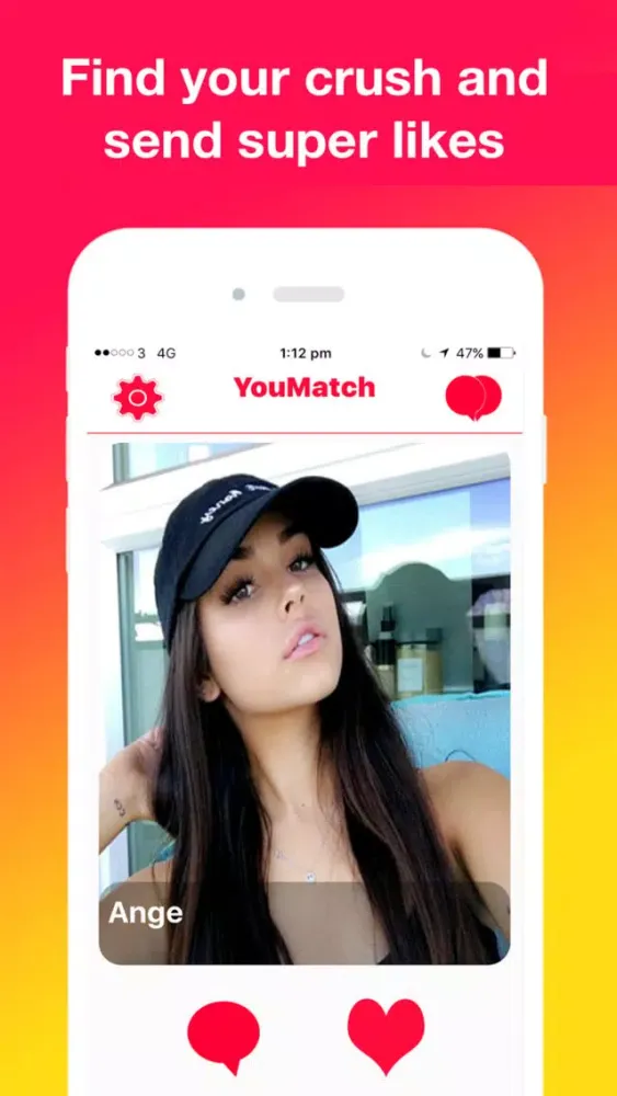 Скриншоты You Match Dating App
