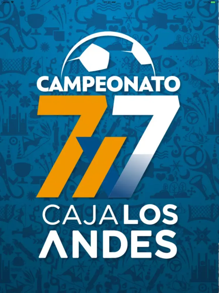 Capturas de pantalla de 7x7 Caja los Andes iPad 