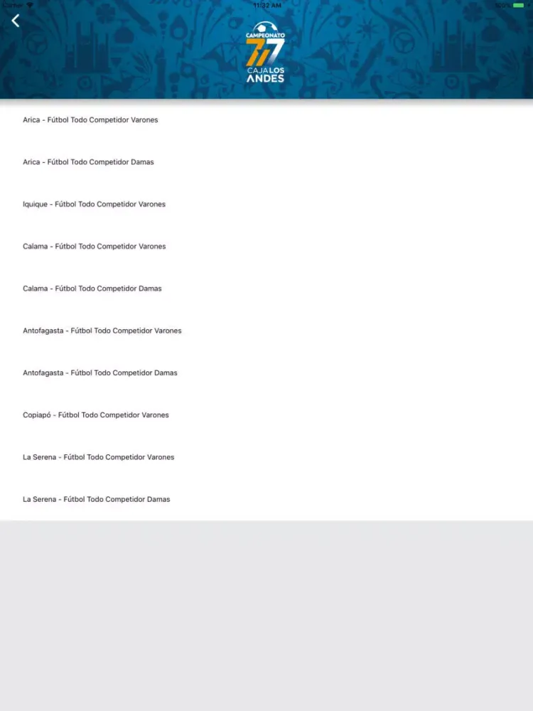 Capturas de pantalla de 7x7 Caja los Andes iPad 