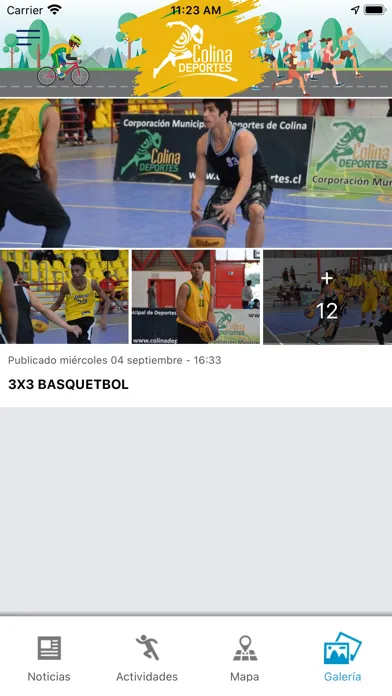 Colina Deportes 스크린샷